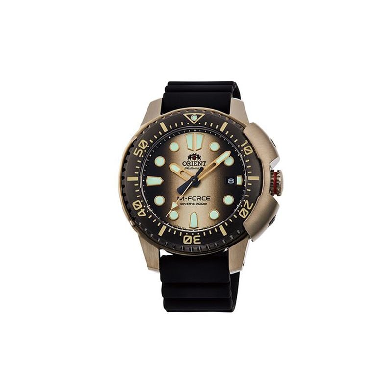 Orient M-Force 70th Anniversary Limited Edition -rannekello RA-AC0L05G-1