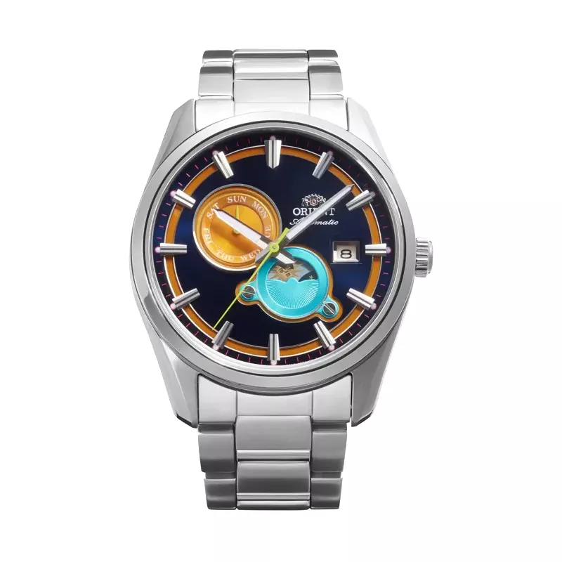 Orient Stretto Day & Night Limited Edition RA-AK0316L30B