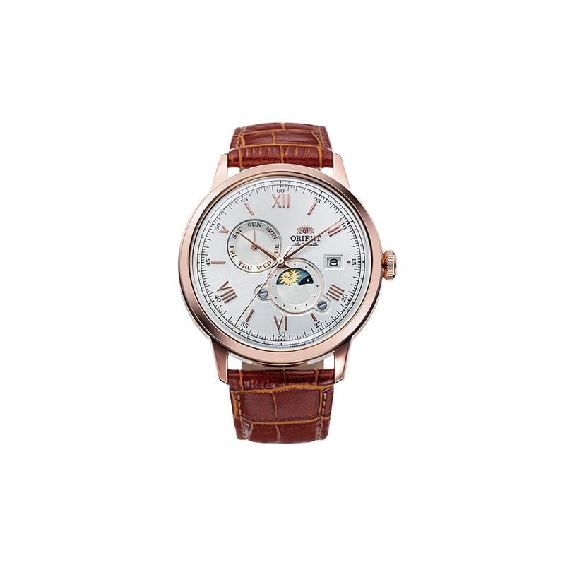 Orient Bambino Sun & Moon Mechanical Classic RA-AK0801S-1