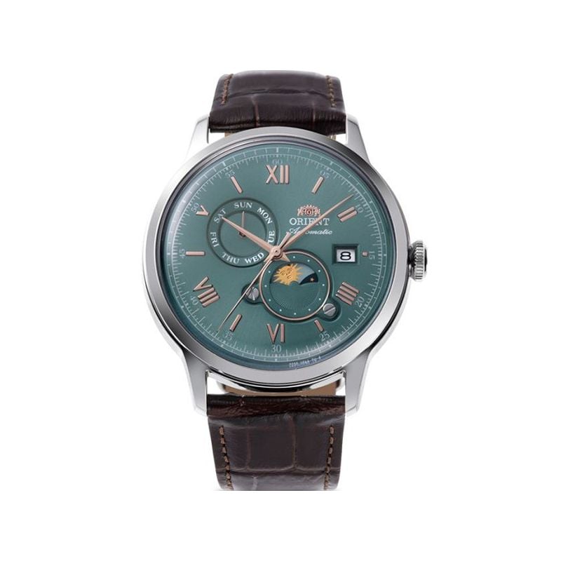 Orient Bambino Sun & Moon RA-AK0805E-5