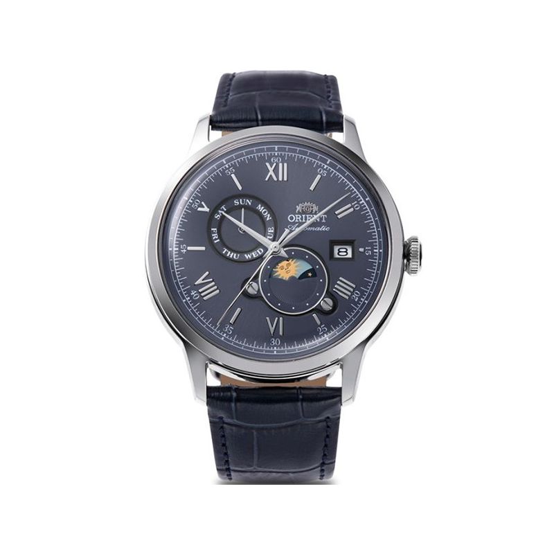 Orient Bambino Sun & Moon RA-AK0806L-1
