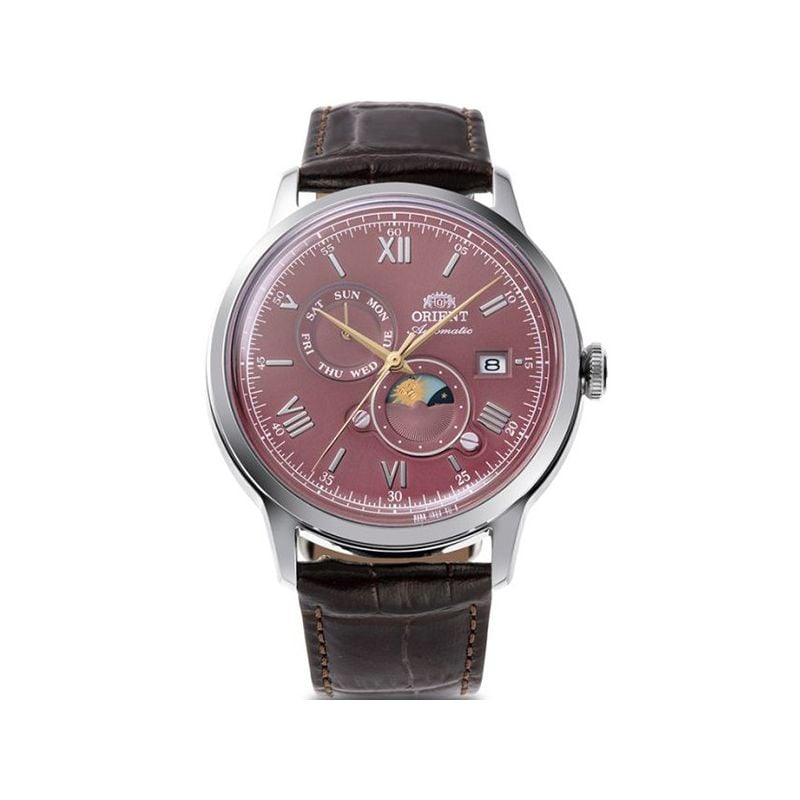 Orient Bambino Sun & Moon RA-AK0807R-1