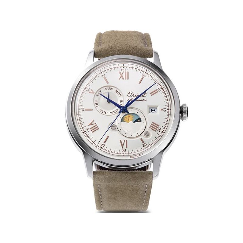 Orient Bambino Sun & Moon 75th Anniversary Limited Edition RA-AK0808S-1