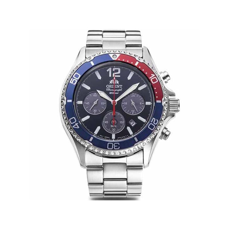 Orient Mako Solar Chronograph RA-TX0201L10B-1