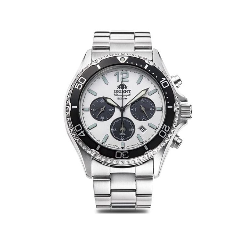 Orient Mako Solar Chronograph RA-TX0203S10B-1