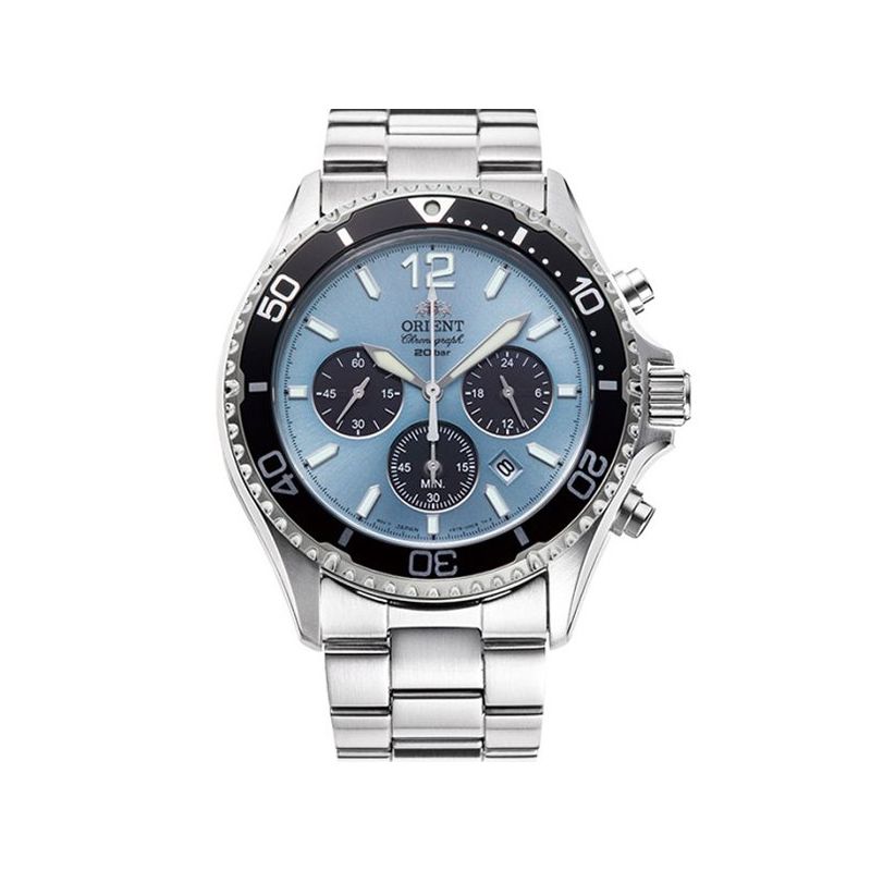 Orient Mako Chronograph Solar RA-TX0206L-1