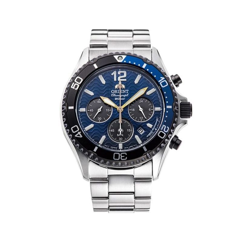 Orient Mako Chrono Solar 20th Anniversary Limited Edition RA-TX0208L-1
