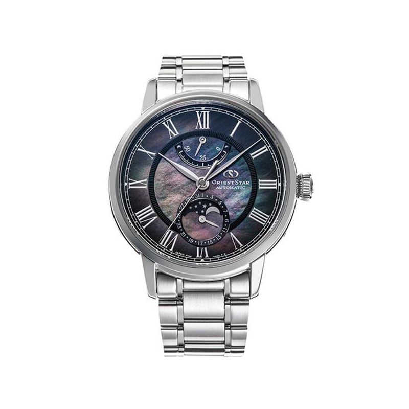Orient Star Classic Moon Phase Lake Tazawa Limited Edition RE-AY0116A-1