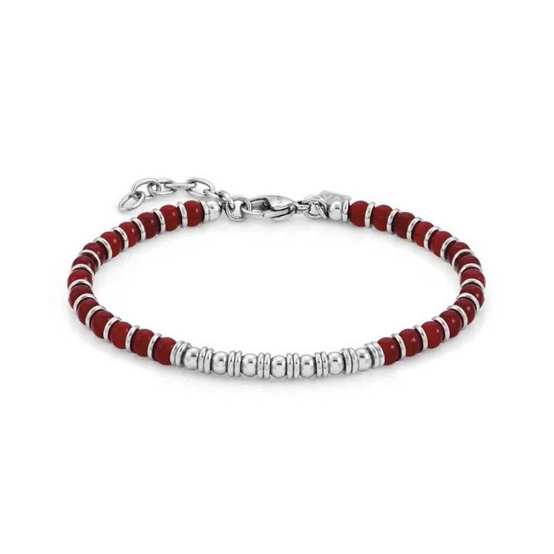 Nomination Instinct Red Agate 027902/027-1
