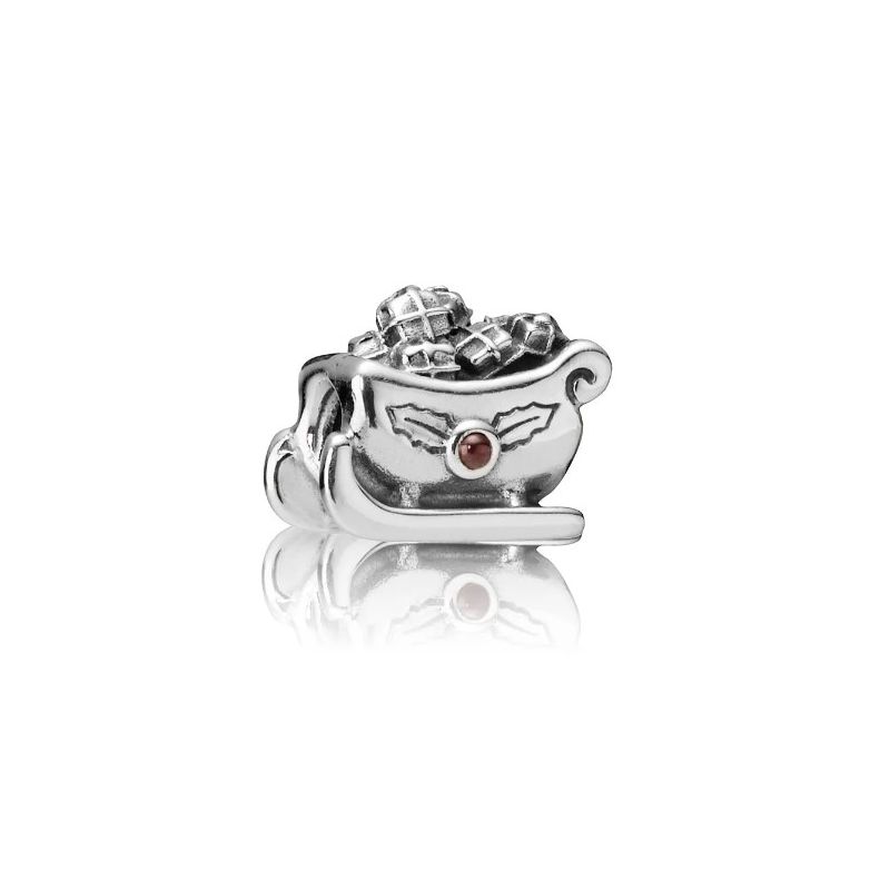 Pandora Santa's Sleigh hela 790562GA-1