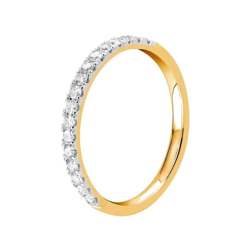 Brilliant Star Diamantring in Gelbgold RF124094Z