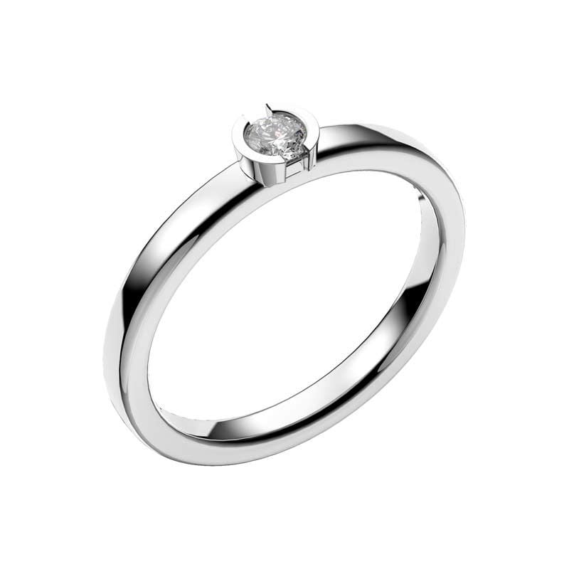 Schalins Rhen 0,12 ct, valkokulta-57