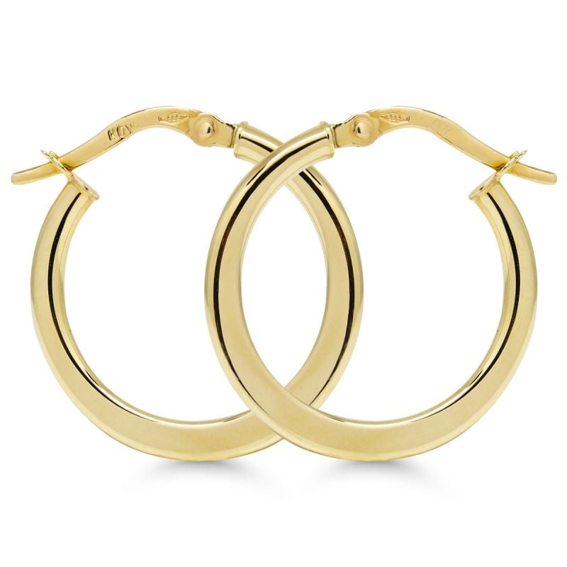 Gold Ohrringe RI-ORSC1-2,5x20mm-1