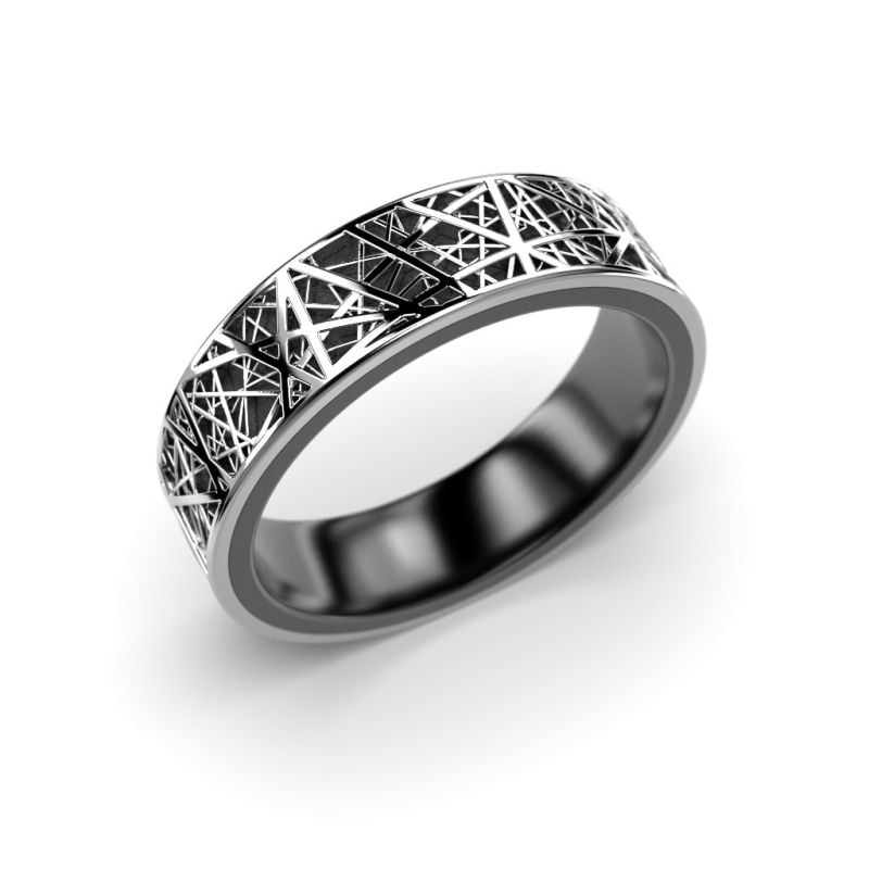 Festive Routa Nox 6 mm Ring RM60-VM