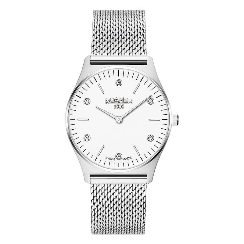 Roamer Elements Crystal Ladies Uhr 650815 41 15 90-1