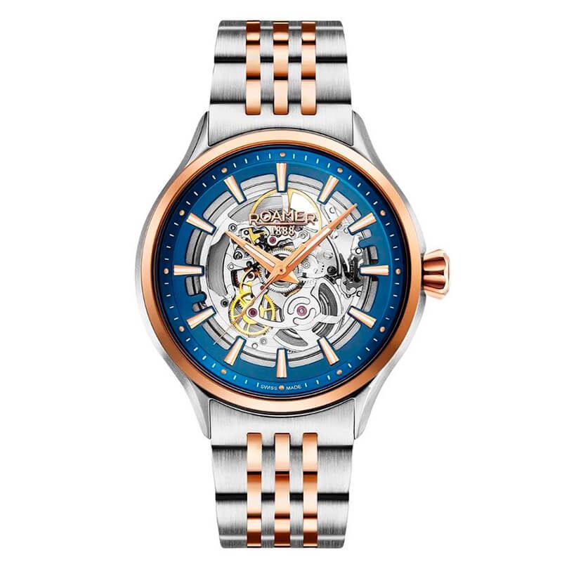 Roamer Competence Skeleton Uhr 101663 47 45 10N-1