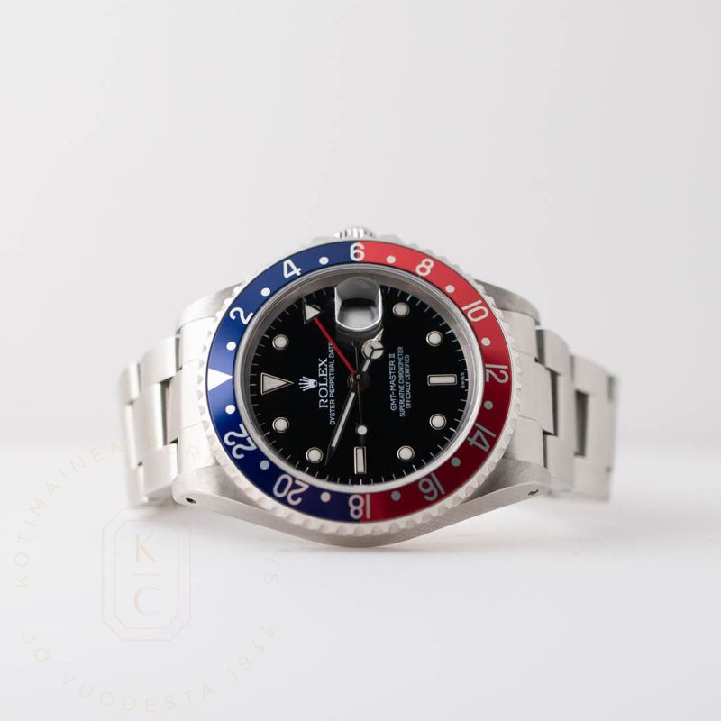 Pre-Owned Rolex GMT-Master "Pepsi" 16710-1