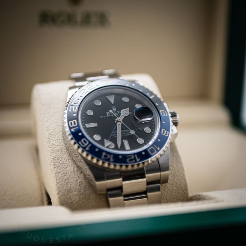 Pre-Owned Rolex GMT-Master II "Batman" 126710BLNR-1
