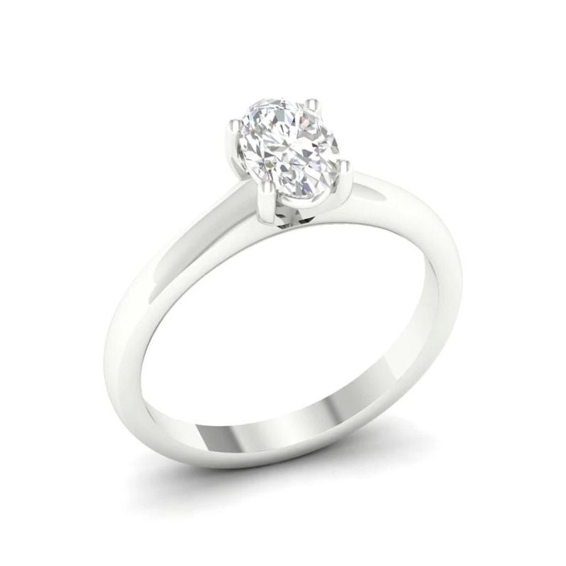 Brilliant Star Ring, Lab-Grown Diamond RS01382 WG