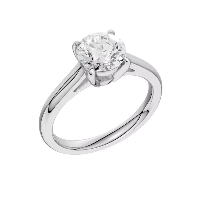Brilliant Star laboratoriotimanttisormus 1,5 ct RS02504 WG 1.5CT LAB