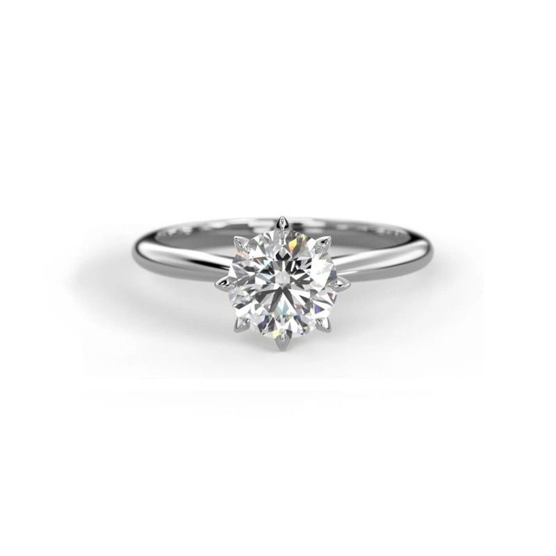 Romanssi Ruusu Ring / Labordiamanten 1,00 ct 261-100 VK-1