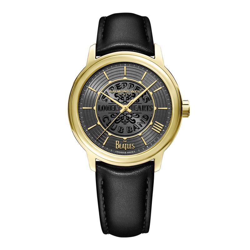 Raymond Weil  Maestro The Beatles Sgt Pepper’s Limited Edition Armbanduhr 2237-PC-BEAT3-1