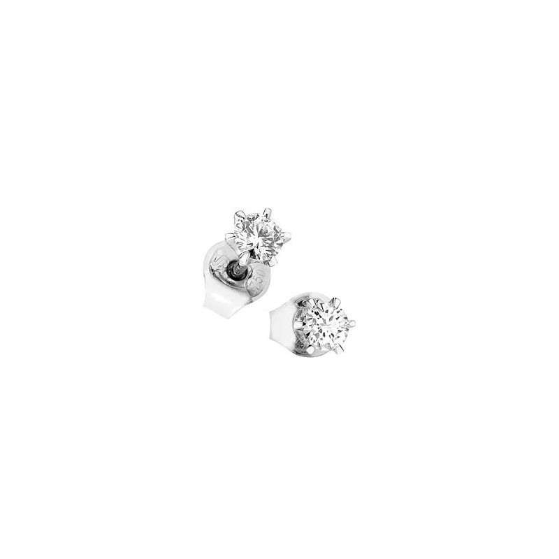 Sandberg Kuunsäde -timanttikorvakorut 0,28ct V-611W -1