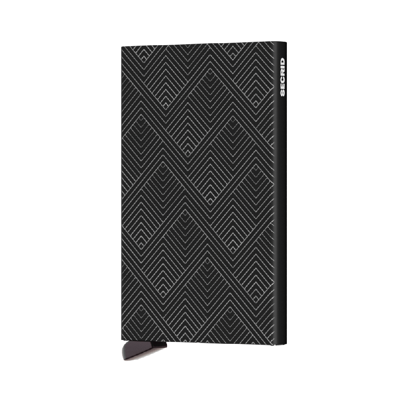 Secrid Cardprotector Laser Structure Black CLA-STRUCTURE BLACK-1