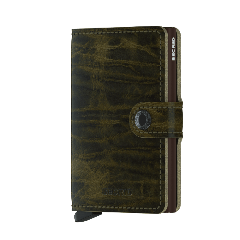 Secrid  Miniwallet Dutch Martin Olive MDM-OLIVE-1
