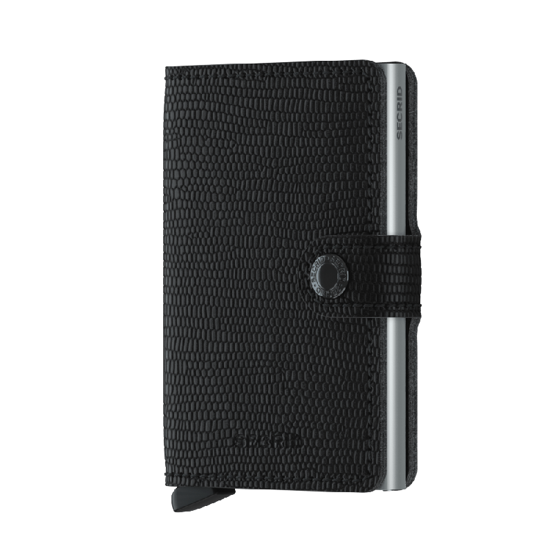 Secrid Miniwallet Rango Black MRA-BLACK-1