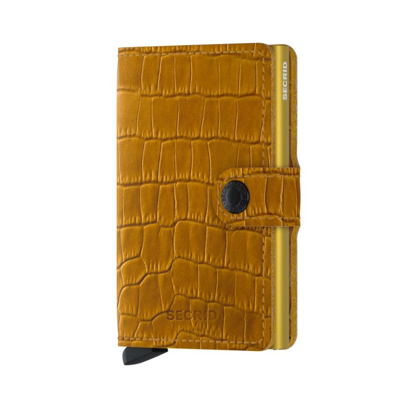 Secrid Miniwallet Cleo Ochre MCI-OCHRE-1