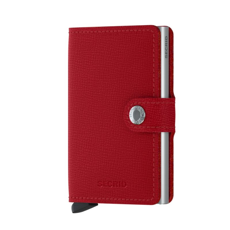 Secrid Miniwallet Crisple Red MC-RED-1