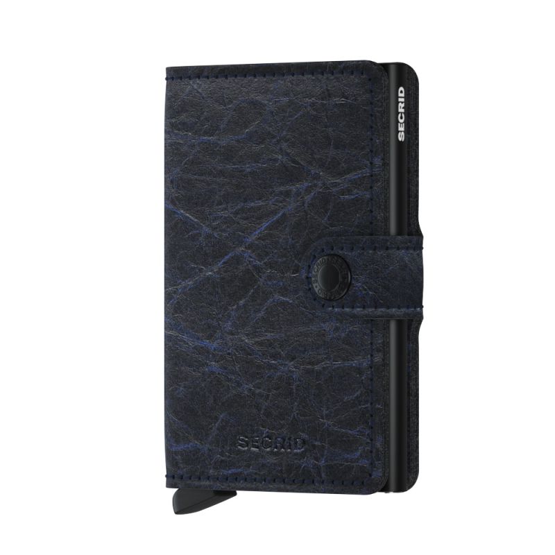Secrid Miniwallet Crunch Blue MCR-BLUE-1
