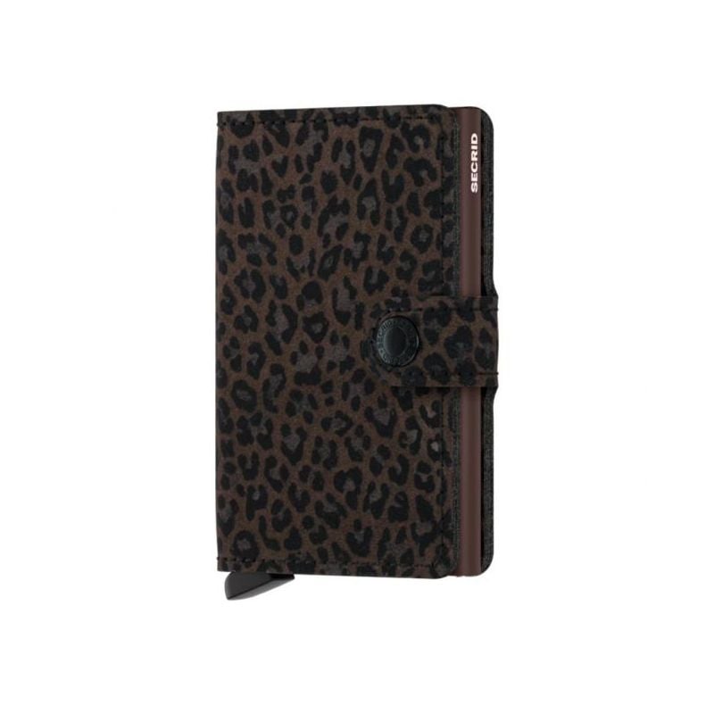 Secrid Miniwallet Leo Brown MLE-BROWN-1