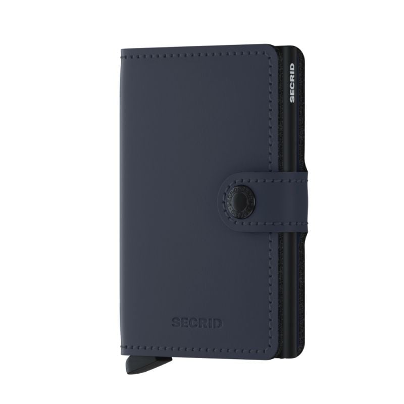 Secrid Miniwallet Matte Night Blue MM-NIGHT-BLUE-1