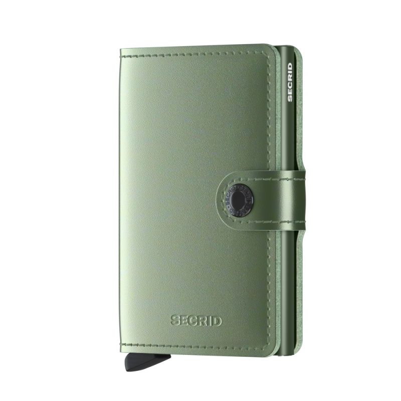 Secrid Miniwallet Metallic Green MME-GREEN-1