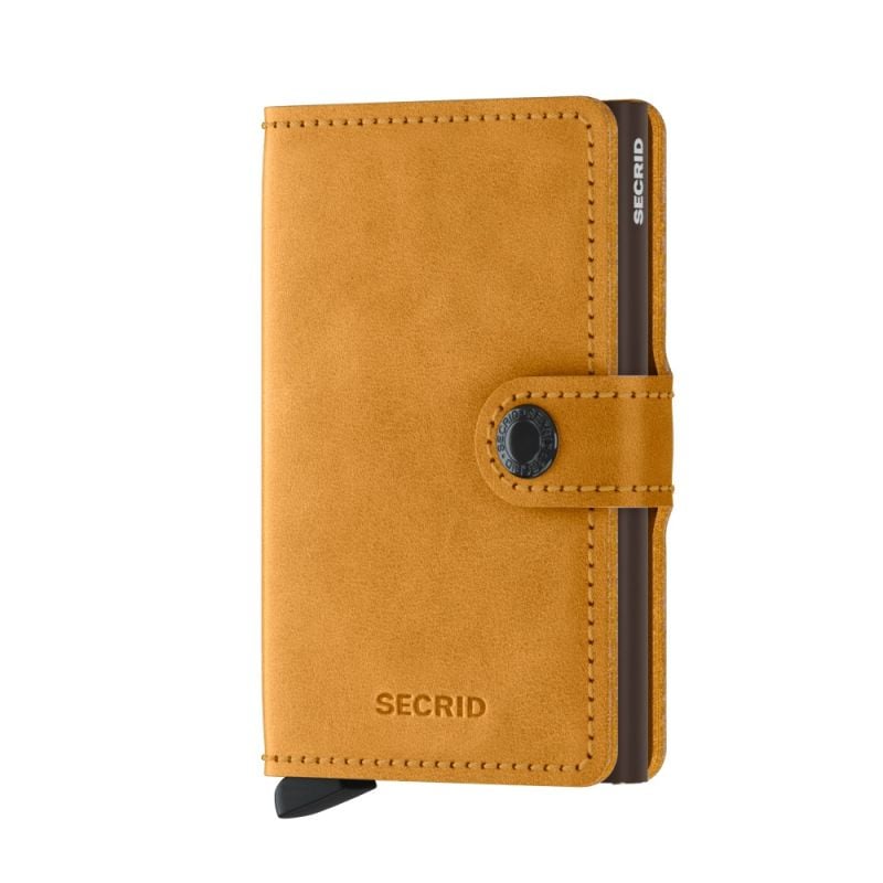 Secrid Miniwallet Vintage Ochre MV-OCHRE-1