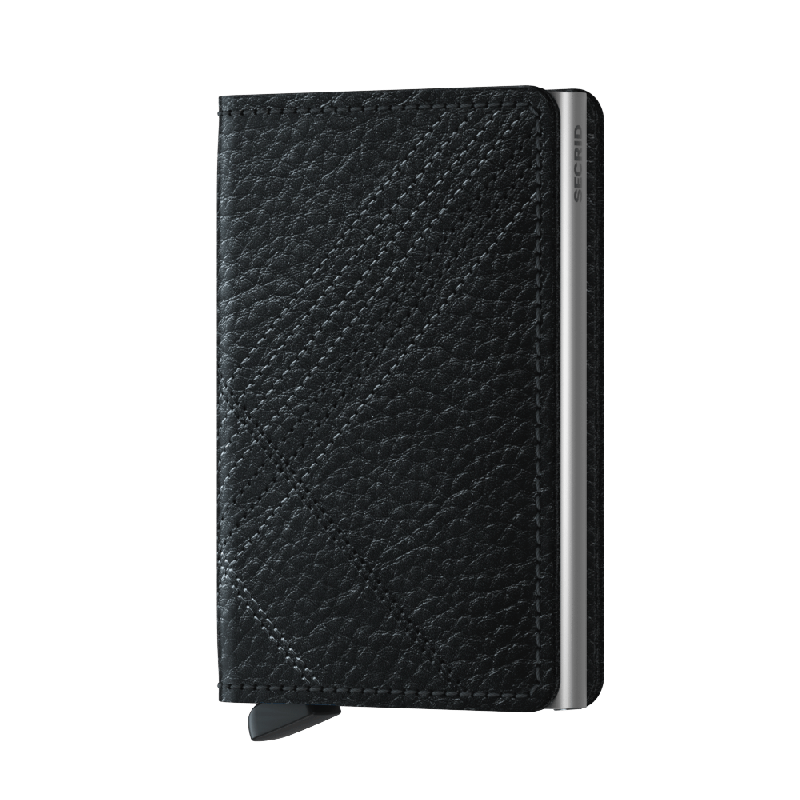 Secrid Slimwallet Linea Black SSt-LINEA-BLACK-1