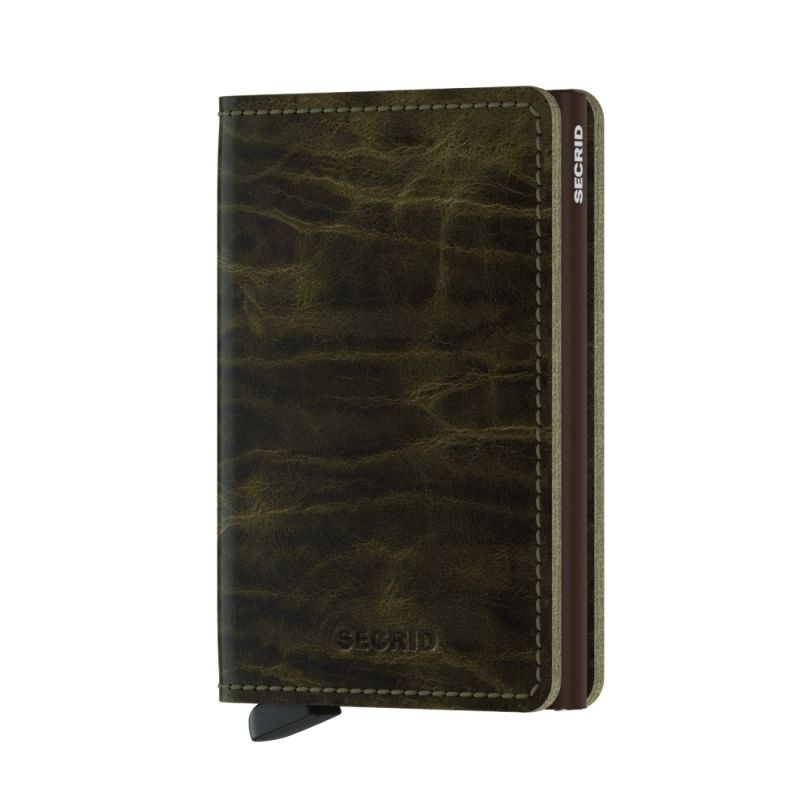 Secrid Slimwallet Dutch Martin Olive SDM-OLIVE-1