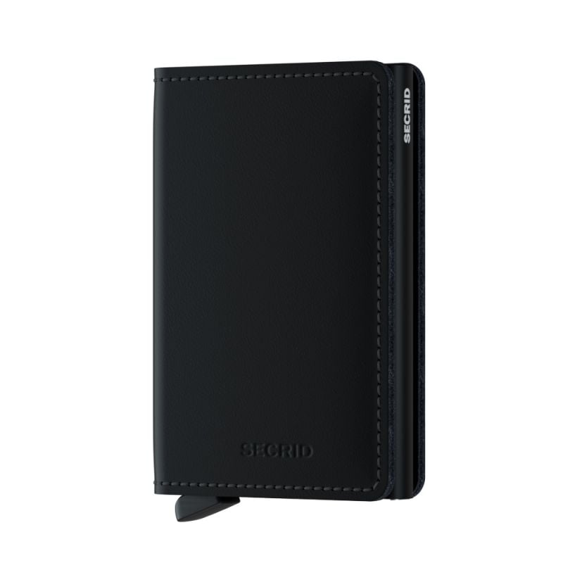 Secrid Slimwallet Matte Black SM-BLACK-1