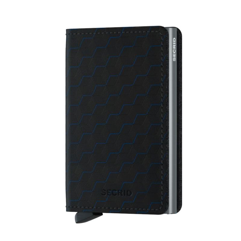 Secrid Slimwallet Optical Black Titanium SOp-BLACK-TITANIUM-1