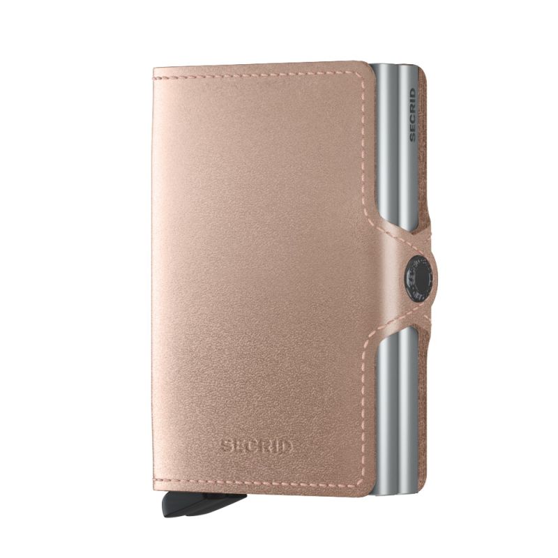 Secrid Twinwallet Metallic Rose TME-ROSE-1