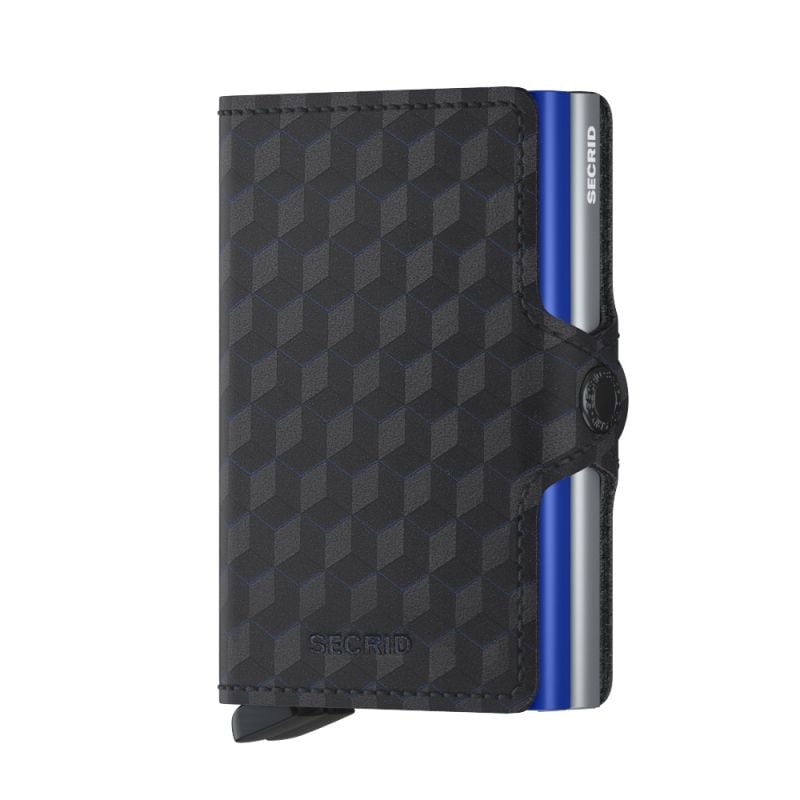 Secrid Twinwallet Optical Titanium Blue TOP-TITANIUM-BLUE-1