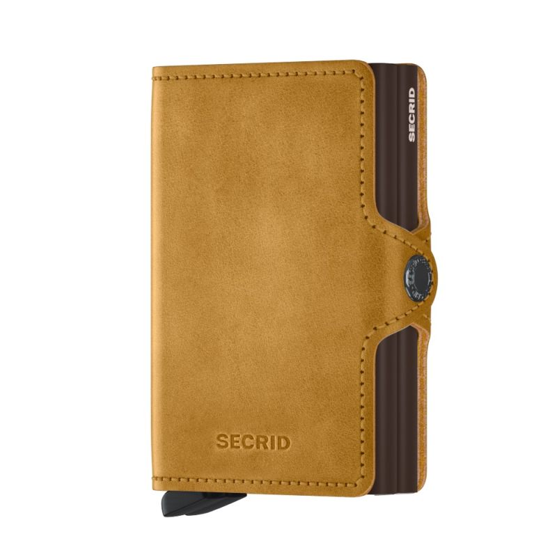 Secrid Twinwallet Vintage Ochre TV-OCHRE-1