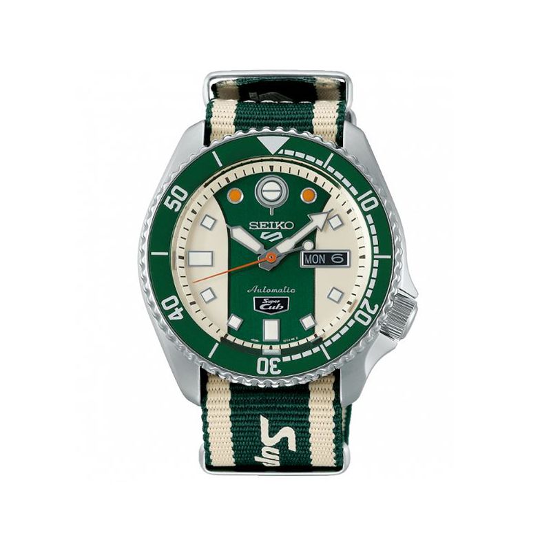 Seiko 5 Sports Honda Super Cub Limited Edition SRPJ49K1-1