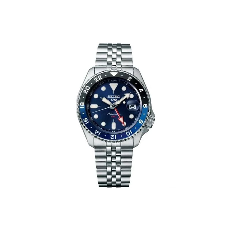 Seiko 5 Sports SSK GMT 'Blueberry' Automatic SSK003K1-1