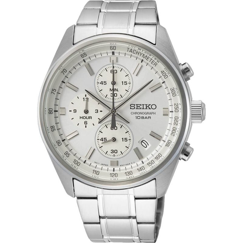 Seiko Chronograph SSB375P1-1