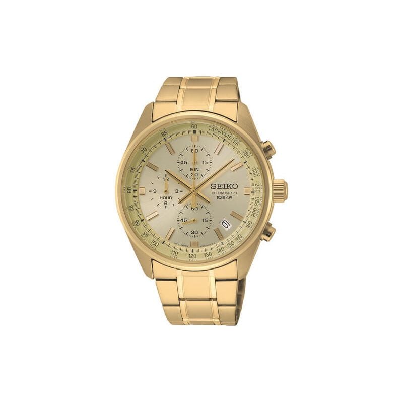 Seiko Chronograph SSB382P1-1