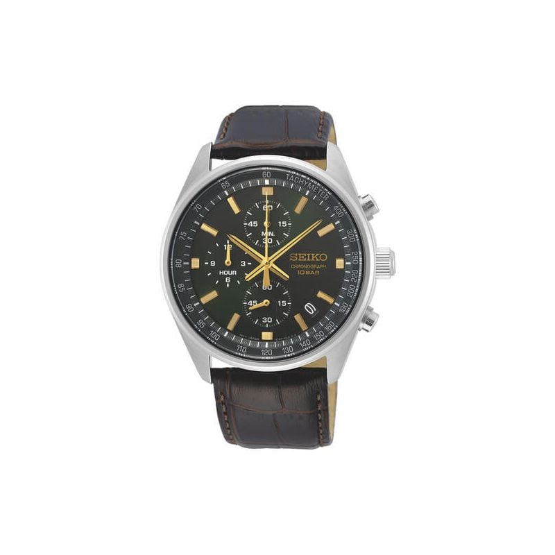 Seiko Chronograph SSB385P1-1