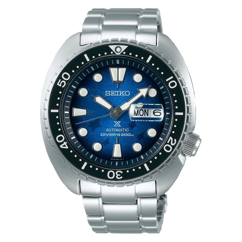 Seiko Prospex King Turtle Save The Ocean Manta Ray SRPE39K1-1
